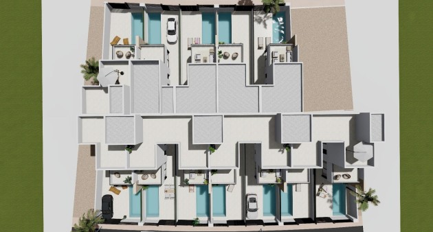 Nueva construcción  - Chalet - Santiago de la Ribera