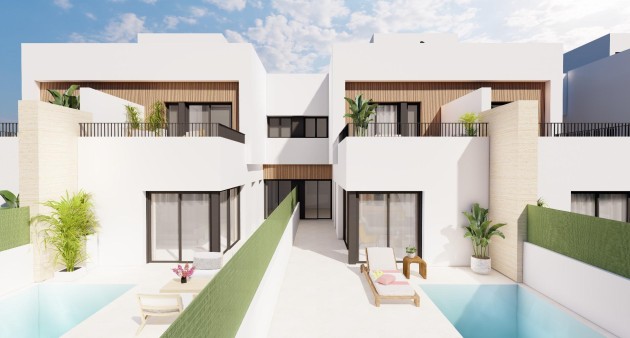 Nueva construcción  - Chalet - Santiago de la Ribera