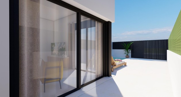 Nueva construcción  - Chalet - Santiago de la Ribera