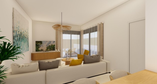 Nueva construcción  - Chalet - Santiago de la Ribera