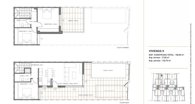 Nueva construcción  - Chalet - Santiago de la Ribera
