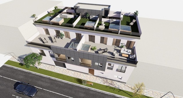 Nueva construcción  - Piso - Pilar de La Horadada - pueblo