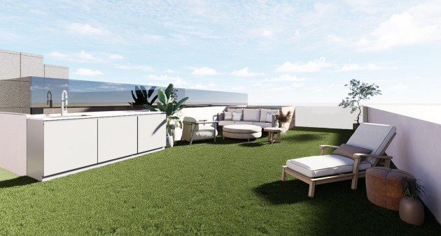 Nueva construcción  - Piso - Pilar de La Horadada - pueblo