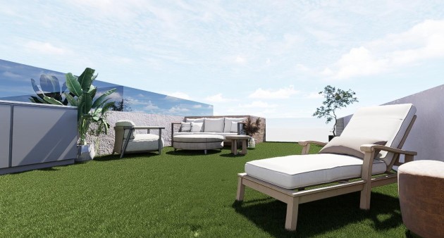 Nueva construcción  - Piso - Pilar de La Horadada - pueblo