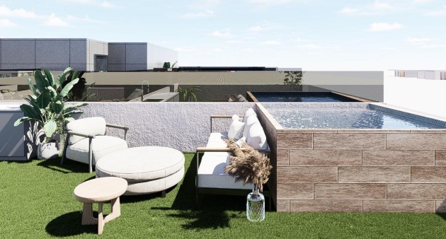 Nueva construcción  - Piso - Pilar de La Horadada - pueblo