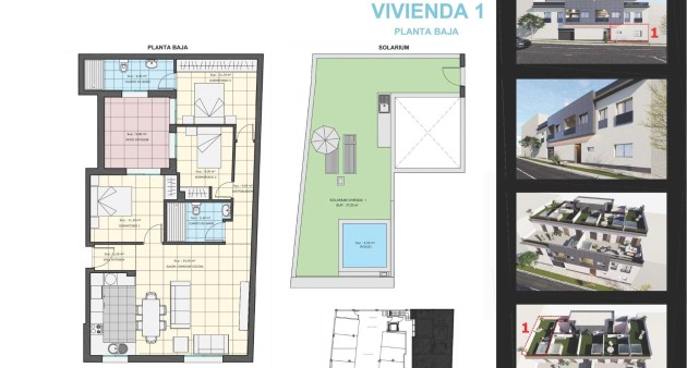 Nueva construcción  - Piso - Pilar de La Horadada - pueblo