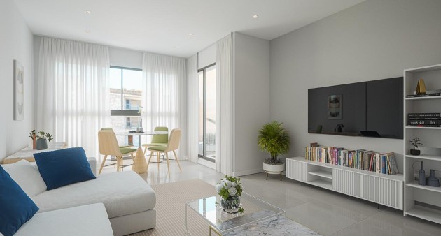 New Build - Apartment - Guardamar del Segura - Pueblo