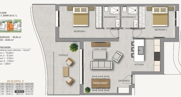 Nybygg - Leilighet - Guardamar del Segura - El Raso