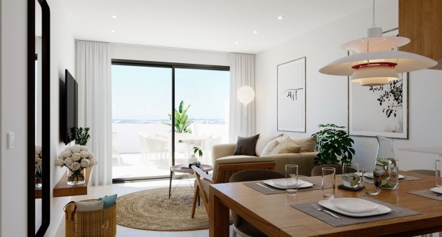 Nieuwbouw - Bungalow - Torrevieja - Lago Jardín II