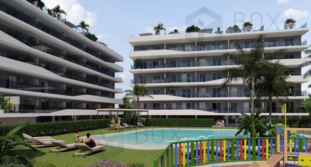 Nueva construcción  - Piso - Santa Pola - Playa Tamarit