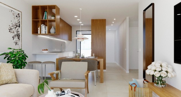 New Build - Bungalow - Torrevieja - Lago Jardín II