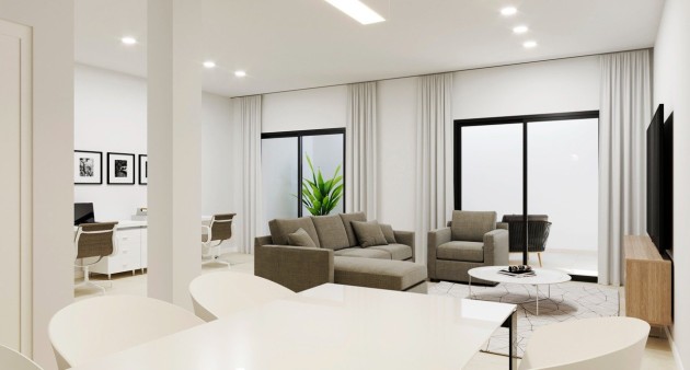 New Build - Bungalow - Torrevieja - Lago Jardín II