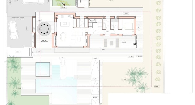 Nybygg - Villa - Orihuela costa - Cabo Roig