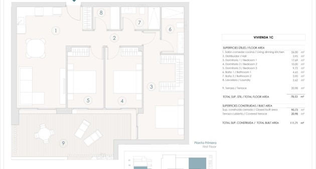 Nowo zbudowane - Apartament - Benijófar - Pueblo
