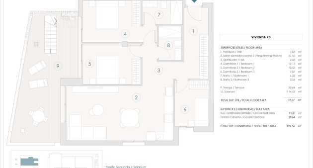 New Build - Penthouse - Benijófar - Pueblo