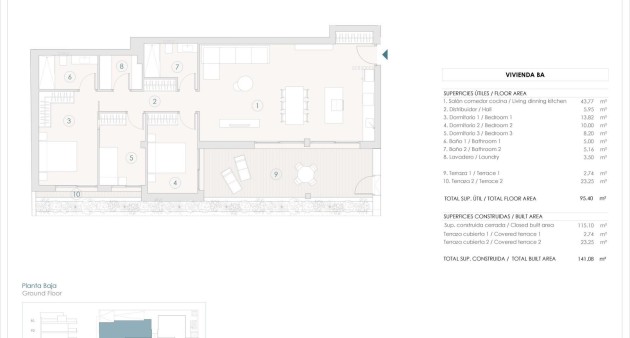 Nowo zbudowane - Apartament - Benijófar - Pueblo
