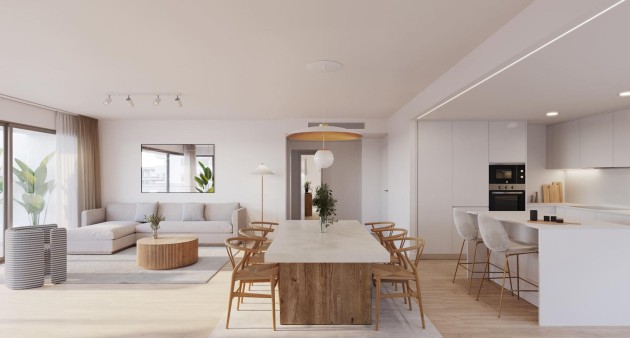 Nybygg - Leilighet - Alicante - Benalua