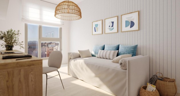 Nybygg - Leilighet - Alicante - Benalua