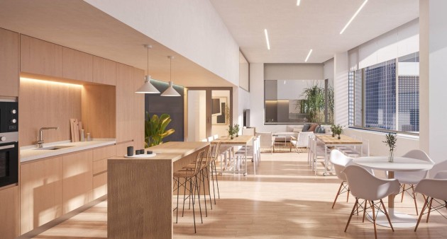 Nybygg - Leilighet - Alicante - Benalua