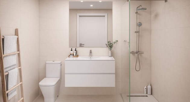 Nowo zbudowane - Penthouse - Alicante - Benalua