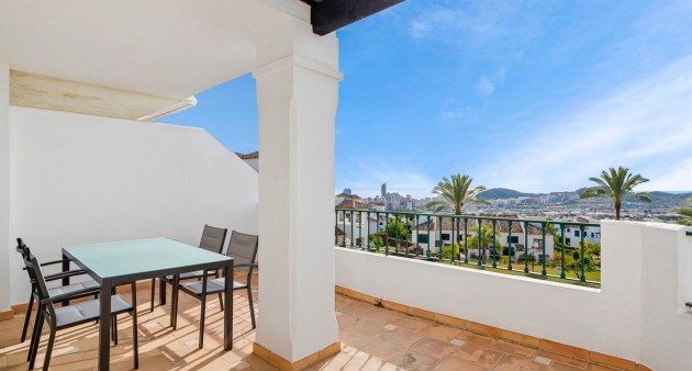 Sale - Apartment - Finestrat - Sierra cortina