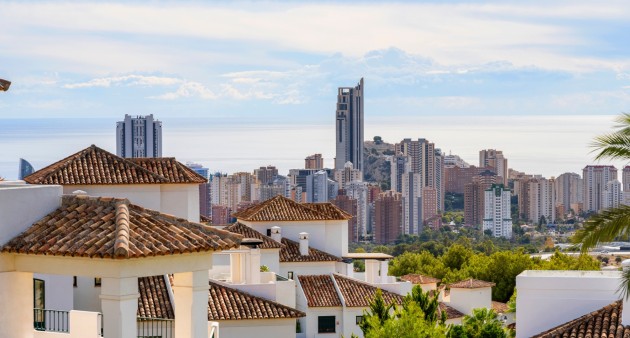 Sale - Apartment - Finestrat - Sierra cortina