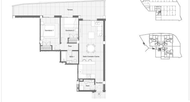 New Build - Apartment - Bigastro - pueblo