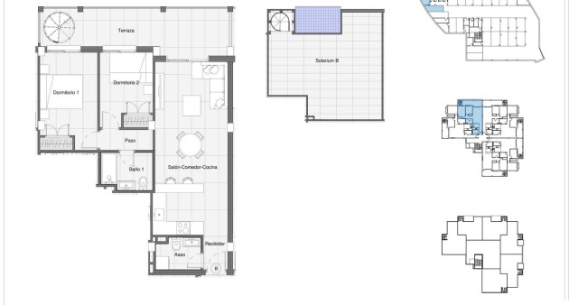 New Build - Penthouse - Bigastro - pueblo