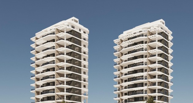 Nowo zbudowane - Apartament - Calpe - Playa Arenal