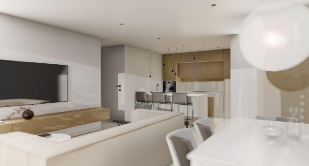 Nowo zbudowane - Ground floor apartment - Guardamar del Segura - El Raso