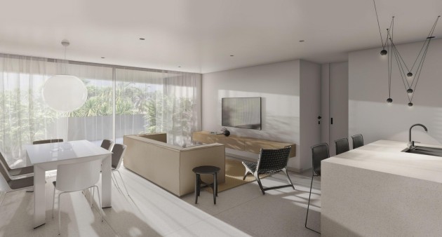 Nowo zbudowane - Ground floor apartment - Guardamar del Segura - El Raso