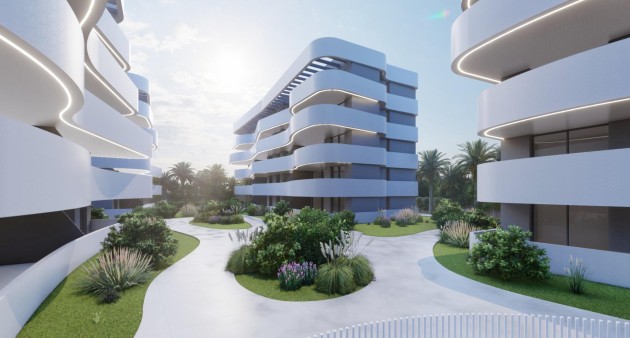 Nowo zbudowane - Ground floor apartment - Guardamar del Segura - El Raso