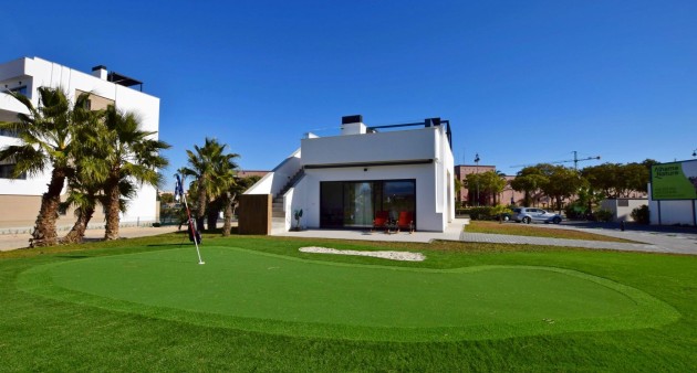 Nybygg - Villa - Alhama de Murcia - Condado De Alhama
