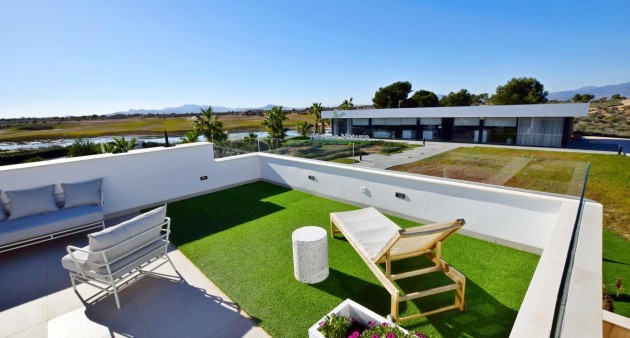 Nybygg - Villa - Alhama de Murcia - Condado De Alhama