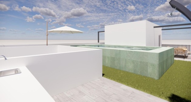 Novostavba - Penthouse - Pilar de La Horadada - Torre De La Horadada