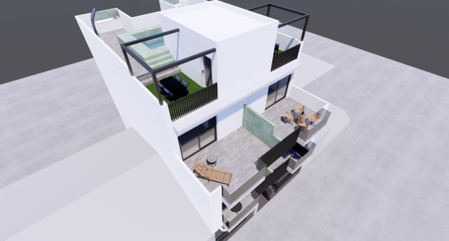 Novostavba - Penthouse - Pilar de La Horadada - Torre De La Horadada