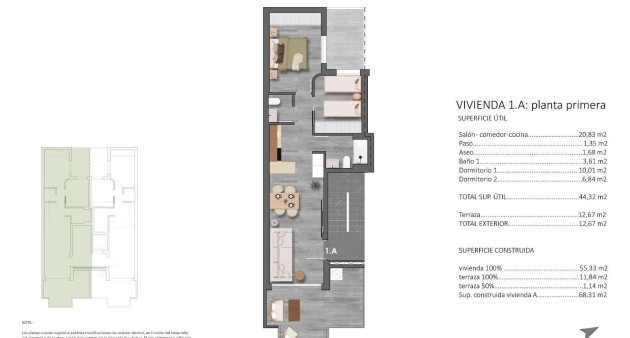 Novostavba - Apartment - Pilar de La Horadada - Torre De La Horadada