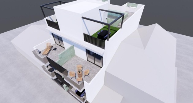 Novostavba - Apartment - Pilar de La Horadada - Torre De La Horadada