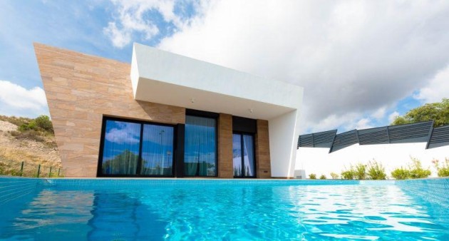 Novostavba - Villa - Finestrat - Campana garden