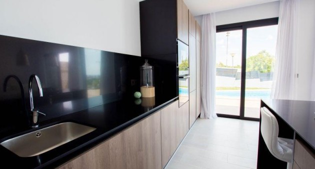 Novostavba - Villa - Finestrat - Campana garden