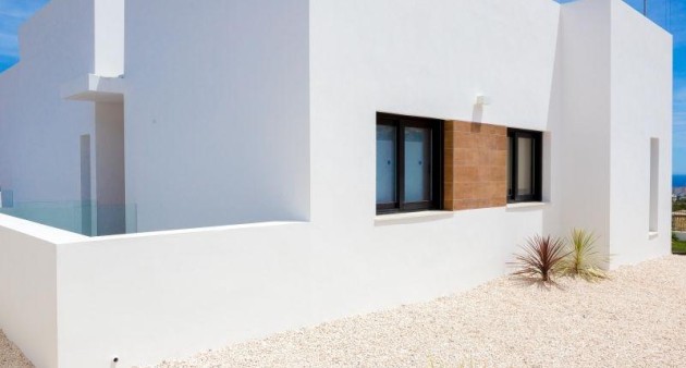 Novostavba - Villa - Finestrat - Campana garden