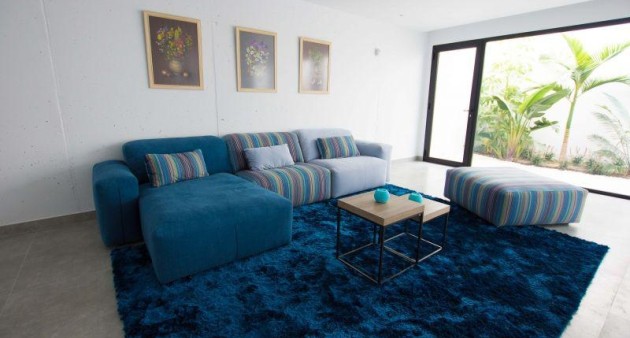 Novostavba - Villa - Finestrat - Campana garden