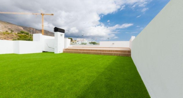 Novostavba - Villa - Finestrat - Campana garden