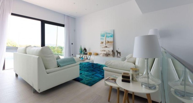 Novostavba - Villa - Finestrat - Campana garden