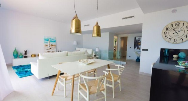 Novostavba - Villa - Finestrat - Campana garden