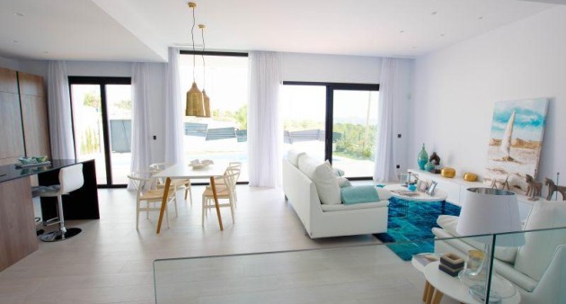 Novostavba - Villa - Finestrat - Campana garden