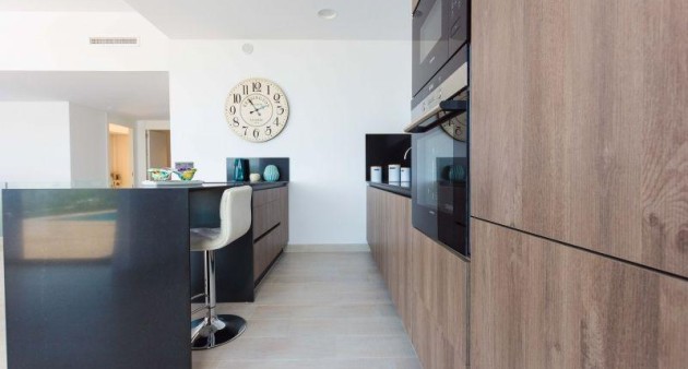 Novostavba - Villa - Finestrat - Campana garden