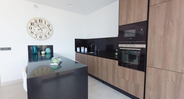 Novostavba - Villa - Finestrat - Campana garden