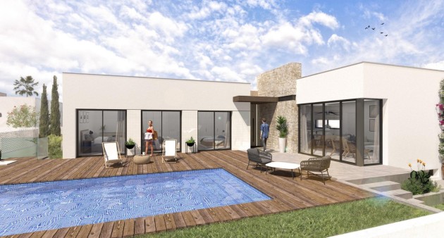 Novostavba - Villa - Torre Pacheco - Santa Rosalia Lake And Life Resort