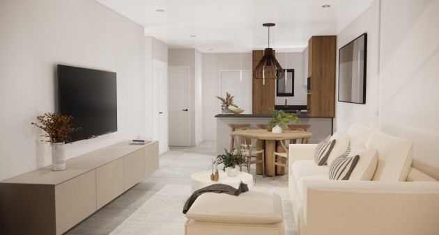 Nieuwbouw - Bungalow - Ciudad Quesada - Rojales - Pueblo